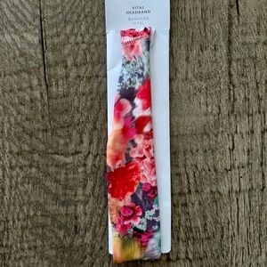 Athleta Vital Headband - Floral Print - One Size